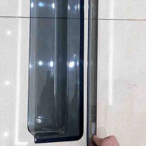 Auto voiture porte pare-soleil pare-vent déflecteur temps pluie boucliers fenêtre visière H Onda Stepwgn 2013 Type d'injection 2.5mm - Product Image 4