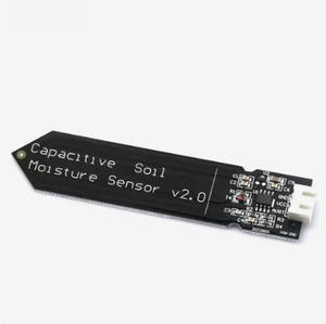 Module de capteur capacitif d'humidité du sol 3.3-5.5V à large plage d'entrée et sortie analogique pour systèmes d'irrigation basés sur l'IoT - Product Image 4