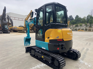 Excavadora Compacta de 3 Toneladas, Giro de Cola Cero, Alta Maniobrabilidad, Kubota U30, Mini Excavadora Usada - Product Image 2