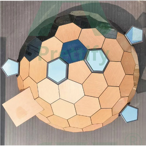 Dome <b>Tent</b> 6M Diameter Luxury Outdoor Glass Starlight <b>Tent</b> Four Season <b>Large</b> Space One Bedroom Extended Type - Product Image 1