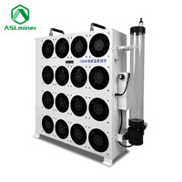 Système de refroidissement par eau avec radiateur hydro-refroidissant 15 kW pour ferme minier ASIC