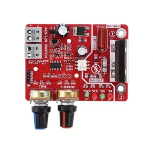 บอร์ดควบคุมเครื่องเชื่อมแบบจุด NY-D01 คุณภาพสูง ควบคุมเวลา กระแสไฟ พร้อมหน้าจอดิจิตอล ไมโครคอนโทรลเลอร์ บอร์ดควบคุม DIY - Product Image 6