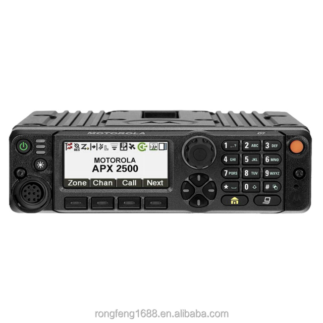 700/800 MHz Public Safety Two-Way Radio APX2500 P25 Mobile Radio for Motorola Car Radio