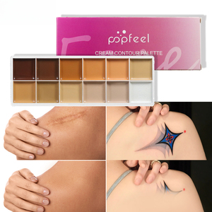 <span class=keywords><strong>Corrector</strong></span> en Crema Mineral Natural POPFEEL <span class=keywords><strong>de</strong></span> 12 Colores para <span class=keywords><strong>Ojeras</strong></span>, <span class=keywords><strong>Marcas</strong></span> <span class=keywords><strong>de</strong></span> Acné, Eliminación <span class=keywords><strong>de</strong></span> Pecas, Iluminador del Tono <span class=keywords><strong>de</strong></span> Piel para Todo Tipo <span class=keywords><strong>de</strong></span> Piel - Product Image 4