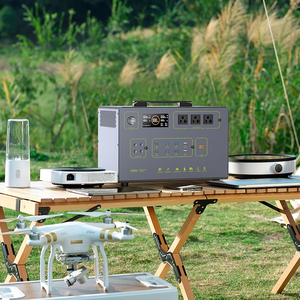 <b>Solar</b> <b>Generator</b> Lithium Battery Pack AC 110 Volts 230V Emergency Power Supply Backup Portable Battery <b>Solar</b> - Product Image 6