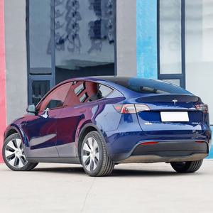 Venta caliente Tesla modelo Y coche eléctrico puro 660km 4wd largo rango de resistencia 5 asientos Suv moda perspectiva coche elegante para la venta - Product Image 4