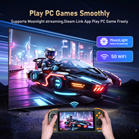 Console de jeux vidéo rétro G 128G Open Source K59 Android 14, batterie 5000mAh, grand écran HD, jeux PS2, joystick, jeux en ligne N64