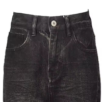 Jeans baggy, coupe ample, pantalon en denim confortable, style streetwear pour hommes et femmes, à porter au quotidien
