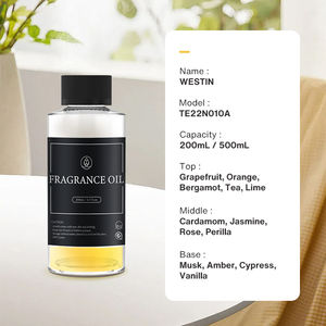 Aroma udara tanpa Air uniseks, penyebar minyak wangi bunga hijau tahan lama - Product Image 2