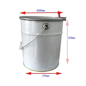 Thùng Thiếc Dạng Mở Đầu 5 Gallon Thùng Thiếc Sơn Kim Loại Thùng Thiếc Cỡ 20 Lít Có Tay Cầm Để Bán - Product Image 1