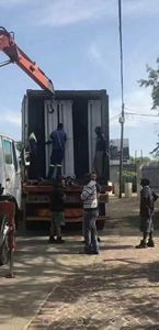 גדול 20ft 40ft גדול מיכל להרחבה בית טרומי בית טרומי חדר שינה פריפאב סבתא שטוח נייד casa נייד casa - Product Image 6