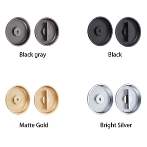 Vô Hình Xử Lý Key Khóa Thép Nhôm Lỗ Mộng Trượt Barn <span class=keywords><strong>Door</strong></span> Ổ Khóa Cho Cửa Gỗ Khoang Gỗ Cửa Túi Hợp Kim Kẽm - Product Image 4