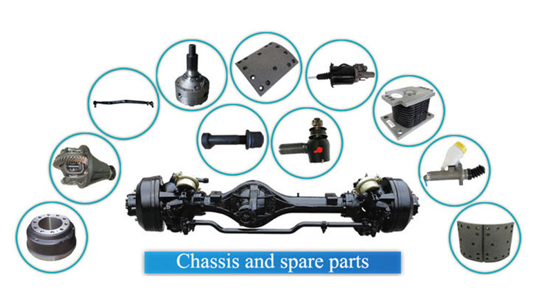 AZ9114320214 Rear Axle Drive Assembly 5.73 for Howo Trucks