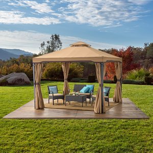 Lưới tán tùy chỉnh Pop Up gazebo muỗi lưới tán ngoài trời Vườn Patio bên ngoài trời không thấm nước gazebo - Product Image 3