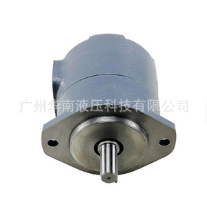 Pompe à palettes hydraulique Sqp Sqp1 2 3 4 5 6 7 8 10 11 12 14 1a 1b 1c 1d 1 Standard Sae à bride ronde horizontale, moteur quantitatif à clé - Product Image 1