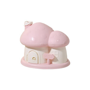 Top vente de haute qualité en plastique tirelire petite maison bureau tirelire banque pour enfants pièce réservoir de stockage de trésorerie - Product Image 5