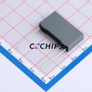 ตัวเก็บประจุฟิล์มโพลีโพรพิลีน (CBB) รุ่น C322C684K90C000 แบบมีรูทะลุ (THT), ระยะขา P=22.5 มม. ความจุ 680nF 10% 160V - Product Image 2