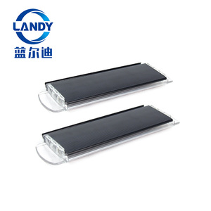 Cubierta Retráctil para <span class=keywords><strong>Piscina</strong></span> de Material PC, Ahorro de Energía, Impermeable, Cubiertas Rígidas para Piscinas Elevadas - Product Image 1