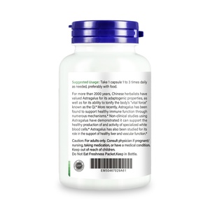 Cápsulas de Extracto de Astrágalo de Alta Calidad, 500 mg Cada Una, 150 Cápsulas, Suplemento de Astrágalo para el Apoyo del Sistema Inmunológico - Product Image 6