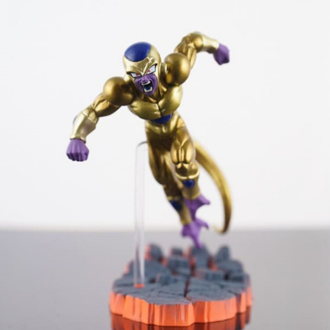 Фриза ПВХ Аниме фигурки Dragon-шар золотой Фриза Коллекционная модель игрушка для подарков, оптовая продажа боевые