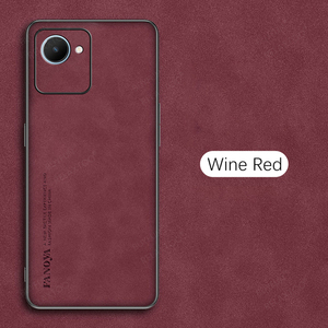 Housse de téléphone en cuir Ultra mince faite à la main pour Realme 10 Pro Plus 4G 5G GT2 Master Neo 2 Neo3 <span class=keywords><strong>Realme9</strong></span> - Product Image 6