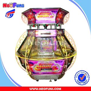 Neofuns Nhà Máy Bán Sỉ 6 Người Máy Arcade Lớn Sang Trọng Máy Đẩy Tiền Xu Trò Chơi Arcade - Product Image 3