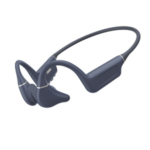 ES-988 Bone Conduction Headphones Bluetooth 6.0 IPX8 Waterproof Sports Earphones Nebula Gray Foldable Design - Product Image 1