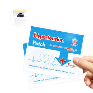 Ondersteuning Aangepaste Bloeddrukpleister Ademend CE-gecertificeerd Natuurlijke Kruiden Gezondheidszorg Hypertensiepleister - Product Image 5