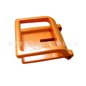 Composant en acier moulé de précision, pièce moulée automobile en acier galvanisé, prix compétitif, vente en gros - Product Image 2