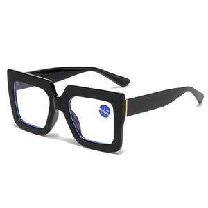 Nuevas <span class=keywords><strong>gafas</strong></span> <span class=keywords><strong>de</strong></span> <span class=keywords><strong>lectura</strong></span> cuadradas grandes, <span class=keywords><strong>gafas</strong></span> antiluz azul, <span class=keywords><strong>gafas</strong></span> ópticas Retro <span class=keywords><strong>de</strong></span> moda, <span class=keywords><strong>gafas</strong></span> presbiópicas <span class=keywords><strong>graduadas</strong></span> - Product Image 6