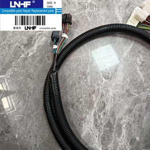 LNHF 208-979-7550 ชุดสายไฟเครื่องปรับอากาศรถขุดคุณภาพสูง PC130-7 PC200-7 PC400-7 208-979-7550 สำหรับโคมัตสุ - Product Image 3