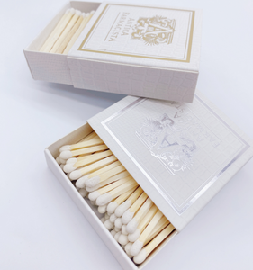 Lüks özel LOGO renk ahşap toplu satış Matchbox ile uzun kutup matchbox maçlar özelleştirilmiş maç kutuları - Product Image 5