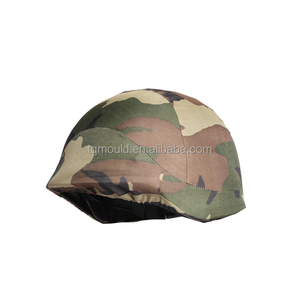 PE nén Mũ bảo hiểm khuôn với bên đường ray Mũ bảo hiểm Khuôn nén công nghệ đúc - Product Image 1