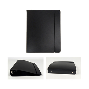 ฝาปิดสมุดโน๊ตโปร่งแสงพลาสติกสีดำทำจากพลาสติก <span class=keywords><strong>PP</strong></span> A4/A5/A6/A7/B5สำหรับใช้เป็นของขวัญ - Product Image 3