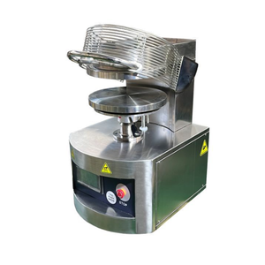 6-15 inch thép không gỉ bánh pizza nhà hàng thiết bị máy làm bánh Pizza - Product Image 4