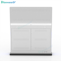 Kiosque de commande automatique avec écran tactile capacitif Android Windows Linux de 65 pouces, imprimante thermique 80 mm, paiement en hôtel