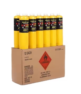 Precio <span class=keywords><strong>de</strong></span> fábrica Gas MAPP manual 453.6g <span class=keywords><strong>de</strong></span> alto <span class=keywords><strong>valor</strong></span> calorífico, duradero, metálico, industrial 2600, para pedidos al por mayor, instalación HVAC y joyería - Product Image 3