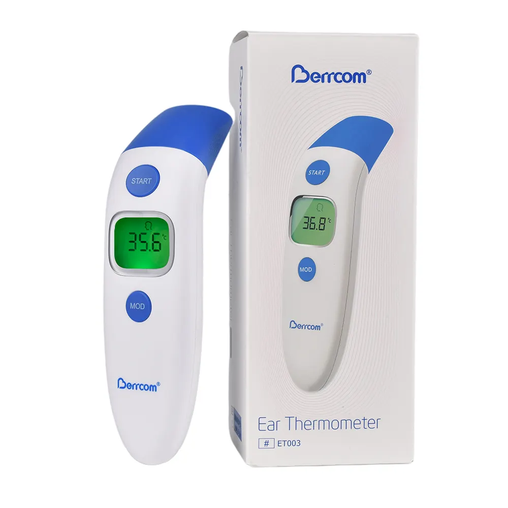 Medical Digital Infrared Forehead Ear Thermometer for Baby