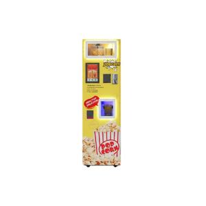 Distributeur automatique de <span class=keywords><strong>pop</strong></span>-<span class=keywords><strong>corn</strong></span> sans surveillance, 120 secondes de cuisson rapide, double saveur, kiosque commercial - Product Image 1