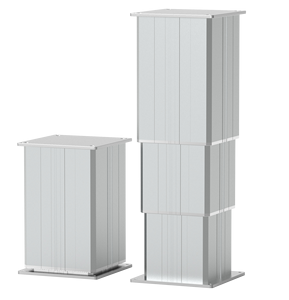 Nouvelle colonne de levage télescopique à actionnement linéaire à 2-7 étapes pour 2024 - Product Image 2
