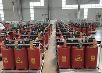 Transformateur de type sec de bonne qualité, triphasé, 50 Hz, 220 V, 400 V, 30 kVA-2000 kVA, système de distribution