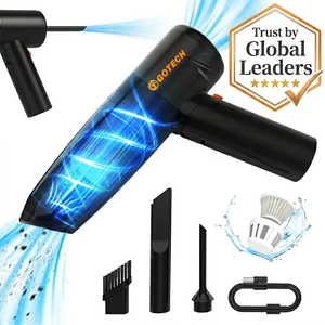 <span class=keywords><strong>Aspirateur</strong></span> de Voiture Intelligent Portable Haute Puissance 6000 Pa, Forte <span class=keywords><strong>Aspiration</strong></span>, Sans Fil, Rechargeable, Double Filtre - Product Image 2
