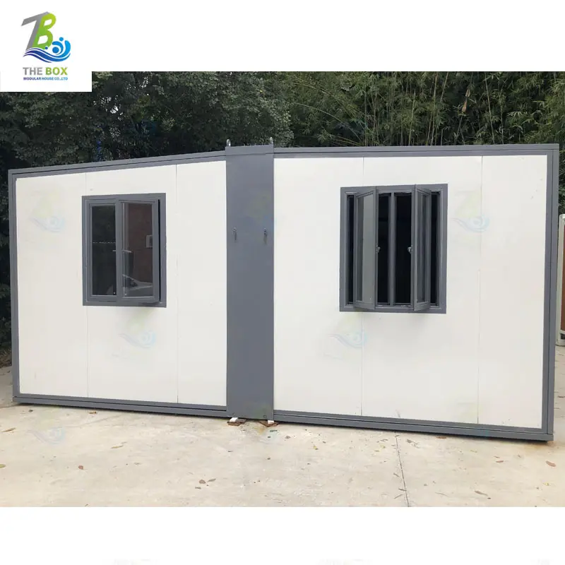 High Waterproof Container House 40 Ft Expandable 20Ft Mobile Home Caravan Portable Houses 2 Bedrooms 4 Bedroom Container