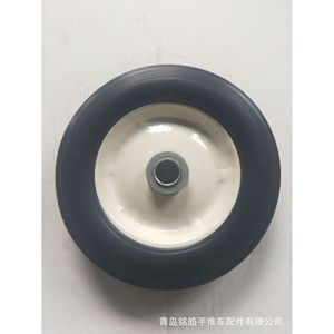 ล้อเลื่อนแบบตัน 8 นิ้ว ล้อทนทาน ทำงานเงียบ ไม่มีเบรก ไม่มีฐานรองรับ รองรับ OEM - Product Image 2