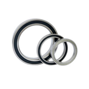 Bisiklet Hub hibrid krom çelik rulman S6000 6001 6900 690electric elektrikli araç su geçirmez tek sıra sabit bilyalı rulmanlar - Product Image 4