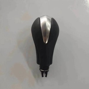 Infiniti Gear <b>Shift</b> <b>Knob</b> 34910-JK03A Leather Ergonomic For Infiniti G25 G37 FX37 EX37 QX70 Q60 QX50 - Product Image 1