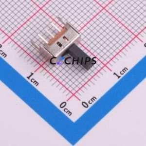 SS-12D07-6 Slide Switch Through hole Component (THT) Switch Rectangle Pin Header PC Pin 8.6mm 4.5mm - Product Image 2