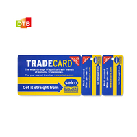 Carte VIP personnalisée plus cartes combinées client amovibles cartes de fidélité porte-clés