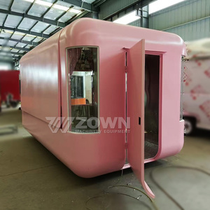 2026 Hot Sale Fully Equipped Food <b>Trailer</b> Mobile Kitchen Catering Wholesale Mobile Food Truck /Street Mobile Food <b>Trailer</b> Cart - Product Image 4