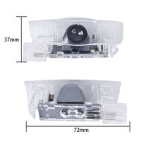 Projecteur de logo de porte de voiture LED Relyus pour Crown S180/S200/S210/Reiz/Mark X/Highlande/ 2020 DC 12V/24V